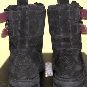 Chanel Combat Boots Authentic